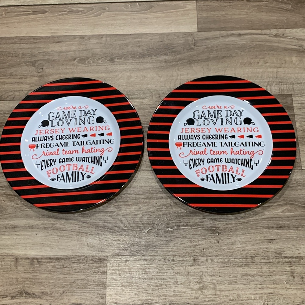 2 Occasionally Made Platters